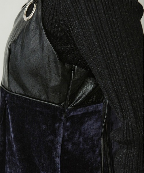 Ezick ワンピース Ring cord ベロアキャミドレス : ZOZOTOWN Yahoo!店