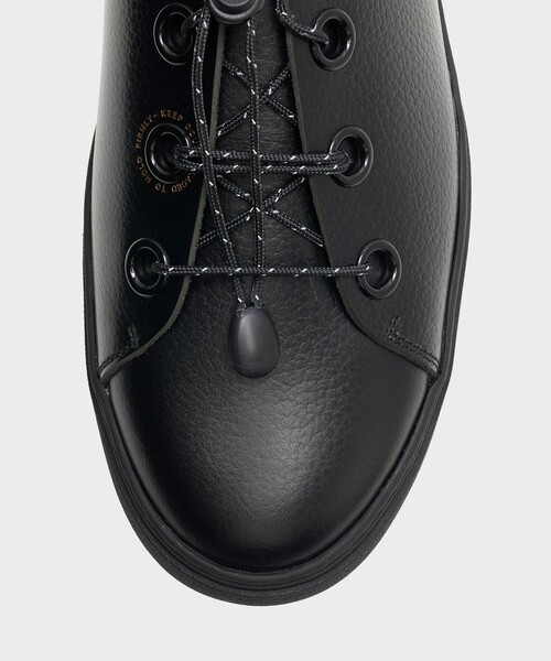 【美品】foot the coacher DOUBLE LACED foot the coacher スニーカー 「foot / フットザコーチャー