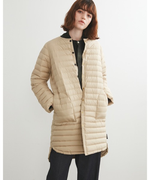 Traditional Weatherwear」 ダウンコート 32 ベージュ レディース 