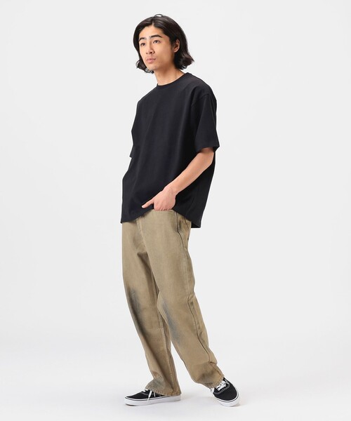 VIP価格☆【Casablanca】ロゴ クルーネック Tシャツ B:MING LIFE STORE by BEAMS｜【7/3新規値下げ】【WEB限定
