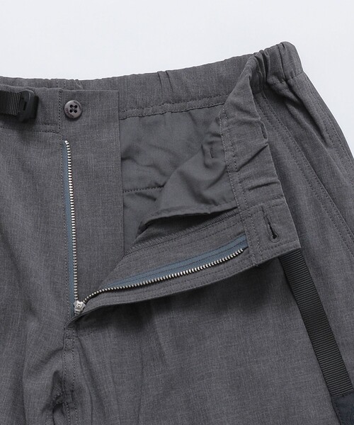 パンツ 「SHIPS別注」Gramicci: 2WAYストレッチ ウールライク トロピカル NN パンツ メンズ | GRAMICCI | 22