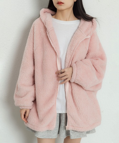 MAISON DE THERESE（メゾン ド テレーズ） ブルゾン アウター ボア