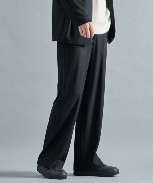 STUDIOUS（ステュディオス） スラックス S140 WOOL WORM AIR SLACKS