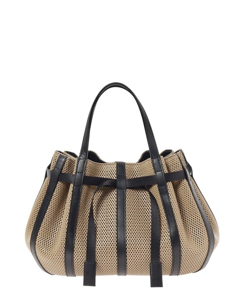 HIROKO HAYASHI（ヒロコ ハヤシ） ハンドバッグ PANIER（パニエ