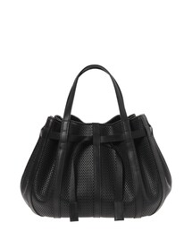 あ*ー様 ヒロコハヤシ　ハンドバック　チェルト　黒 HIROKO HAYASHI（ヒロコ ハヤシ） ハンドバッグ PANIER（パニエ