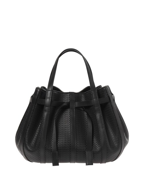 HIROKO HAYASHI (ヒロコハヤシ) ハンドバッグ HIROKO HAYASHI（ヒロコ ハヤシ） ハンドバッグ PANIER（パニエ