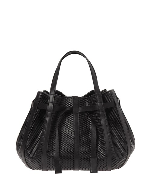 ⭐️新品未使用⭐️　ヒロコハヤシ　PANIER　ハンドバッグ　ブラック　レザー ⭐️新品未使用⭐️ ヒロコハヤシ PANIER ハンドバッグ ブラック レザー