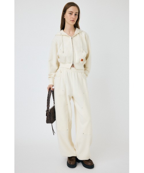 MOUSSY（マウジー） トレーナー スウェット UOM ZIP UP スウェット