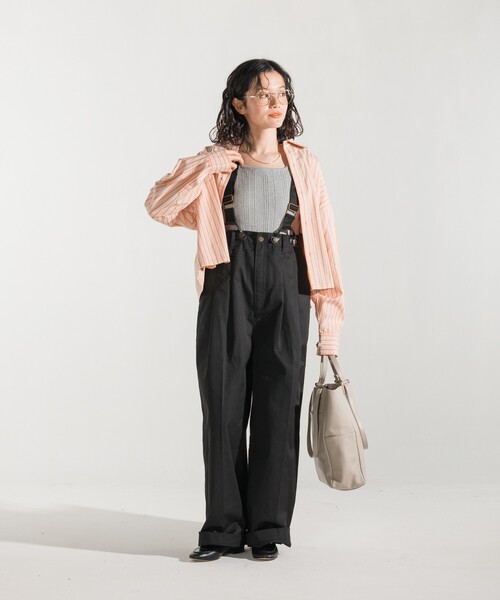 【在庫あり】 FREAK'S 別注 STORE/レッドキャップ × KAP RED チノパン STORE トップス