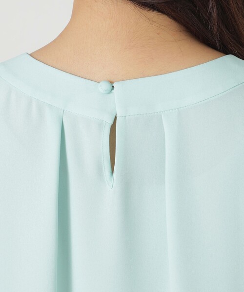 TO BE CHIC（トゥー ビー シック） ブラウス シャツ フロントレース