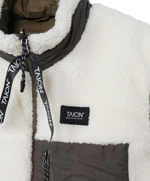 Pacific GOLF CLUB ダウンベスト ベスト Taion×PGC “DOWN × BOA
