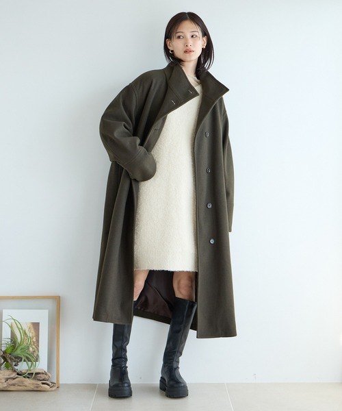 LOWRYS FARM（ローリーズファーム） チェスターコート FREE グリーン