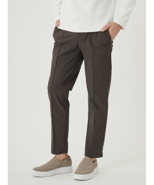 AOURE スラックス MALPENSA PANTS PLEATS TEC. TWIL メンズ
