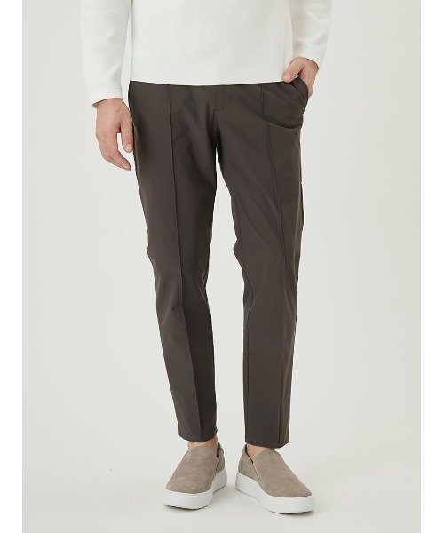 AOURE スラックス MALPENSA PANTS PLEATS TEC. TWIL メンズ