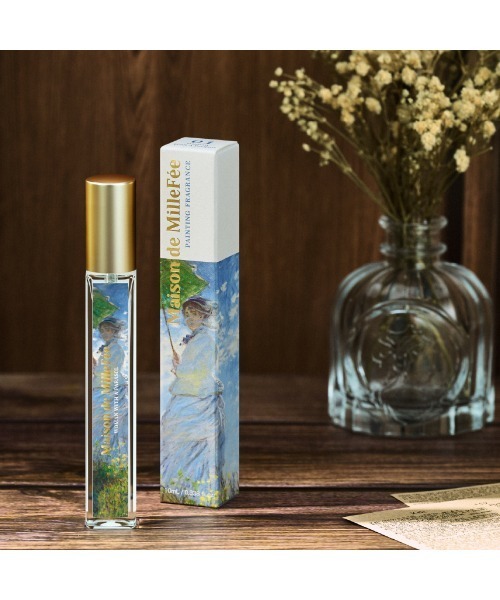 MilleFee（ミルフィー） 香水 絵画フレグランス レディース : ZOZOTOWN