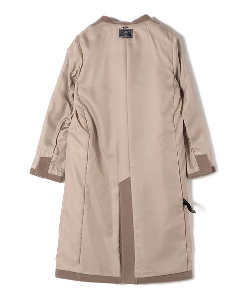 SHIPS（シップス） チェスターコート 36 ベージュ レディース