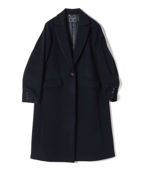 SHIPS（シップス） チェスターコート 36 ベージュ レディース