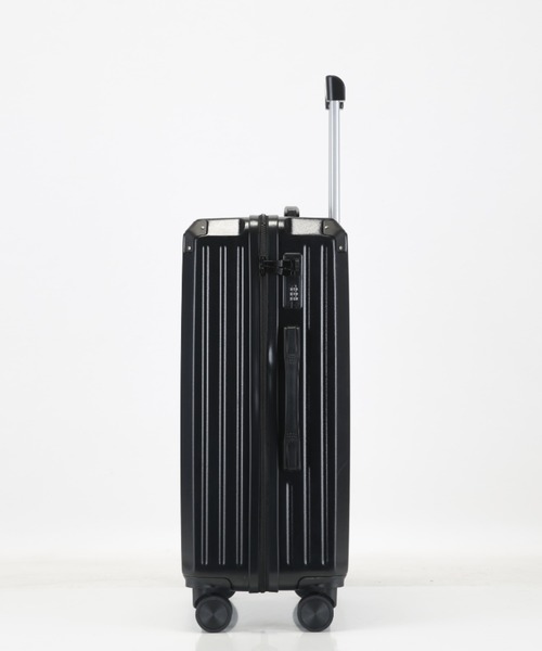 新品未使用　多機能スーツケース　60L 4〜7泊　ブラック⭐︎USBポート付き 61Hvqw860LL.jpg