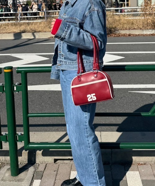FOREVER21 ボストンバッグ 「2025SS」ナンバリングミニボストン