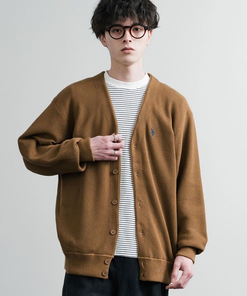 U.S. POLO ASSN. カーディガン ASSN ユーエスポロアッスン