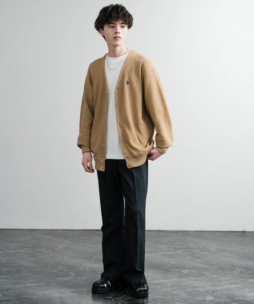 U.S. POLO ASSN. カーディガン ASSN ユーエスポロアッスン