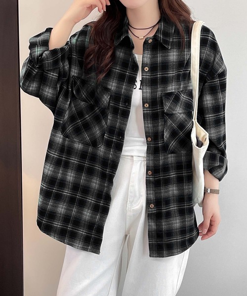 【値下げ】niziu アヤカ着用　MSGM シャツ ブラウス チェック 楽天市場】【P3倍＆全品15%OFFクーポン】ブラジャー ノン