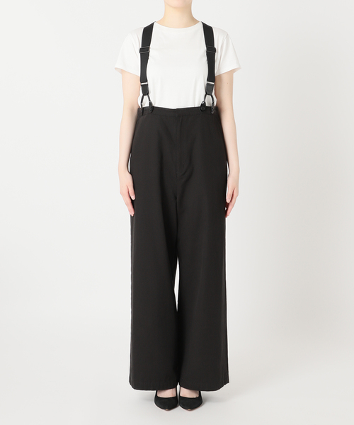 Spick＆Span パンツ 「追加2」サスペンダー付きワーカーパンツ
