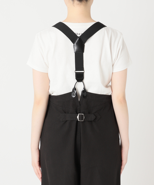 spick and span サスペンダー付きワーカーパンツ 追加》サスペンダー付きワーカーパンツ（その他パンツ）｜Spick