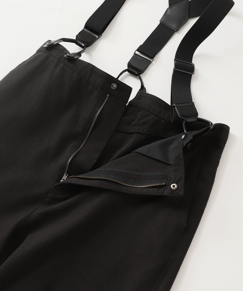 新品タグ付き　Spick and Span サスペンダー付きワーカーパンツ　36 追加2》サスペンダー付きワーカーパンツ（その他パンツ）｜Spick