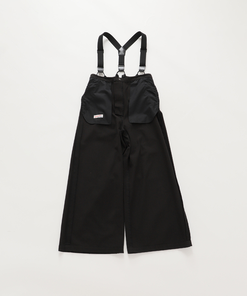 Spick＆Span パンツ 「追加2」サスペンダー付きワーカーパンツ