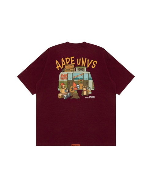 AAPE BY A BATHING APE（エーエイプバイアベイシングエイプ） tシャツ