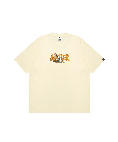 AAPE BY A BATHING APE（エーエイプバイアベイシングエイプ） tシャツ 