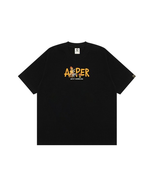 AAPE BY A BATHING APE（エーエイプバイアベイシングエイプ） tシャツ 