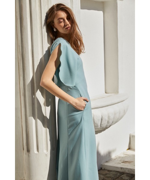 Estella.K ワンピース Josephine Dress スリットスリーブドレス
