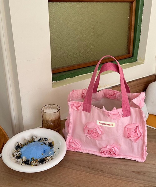 VIBGYOR トートバッグ Liaa/ランチバッグ ミニトートバッグ A18176