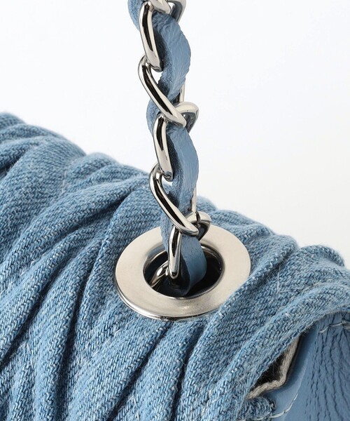 INNUE ショルダーバッグ バッグ 「INNUE」デニム チェーンバッグ