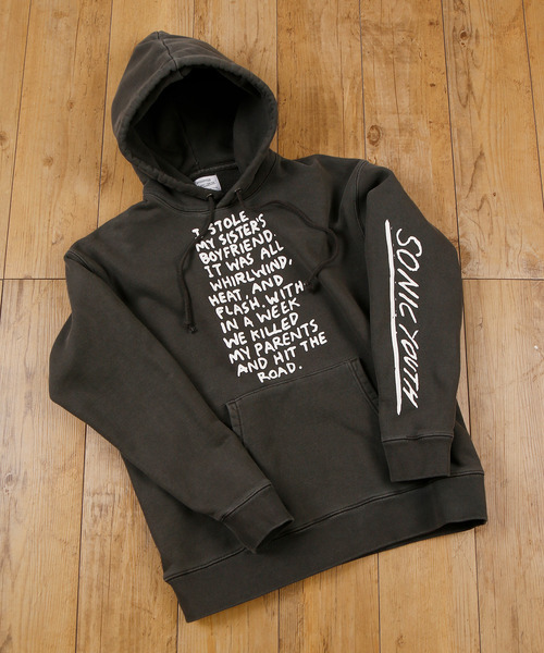 sonic youth パーカー メンズ レディース : ZOZOTOWN Yahoo!店 - 通販