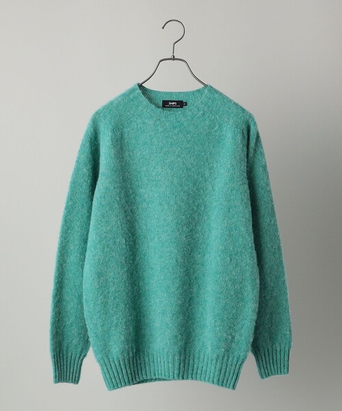 Shephe SWEATER メンズ US サイズ: X-Large カラー: ブルー SHIPS（シップス） 長袖ニット X-LARGE ブルー メンズ : ZOZOTOWN