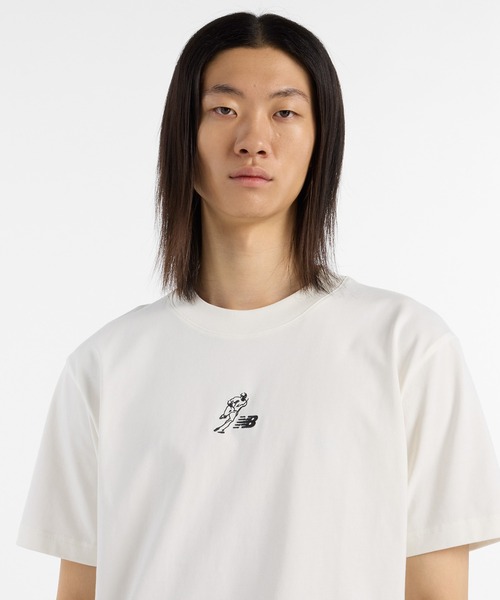 New Balance tシャツ 大谷翔平 ヘビーウェイトコットンショート