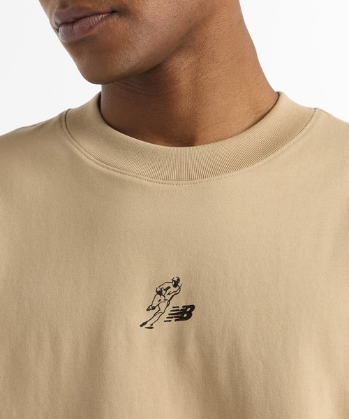 New Balance（ニューバランス） tシャツ 大谷翔平 ヘビーウェイト