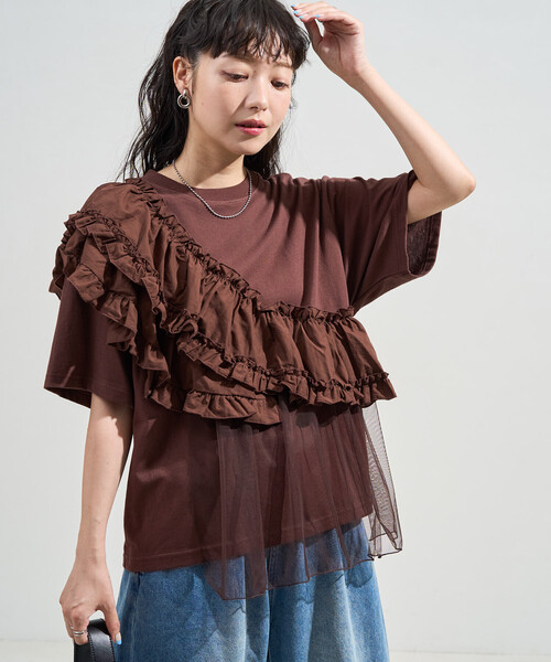 soorploom エッセンシャル トップス フリル tシャツ ANW0124D0001_l_a031.jpg