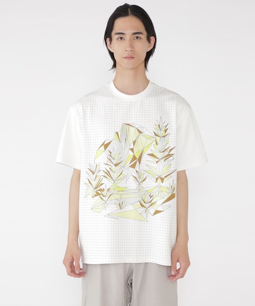 and wander tシャツ YOSEMITE GRAPHIC TEE｜ヨセミテ