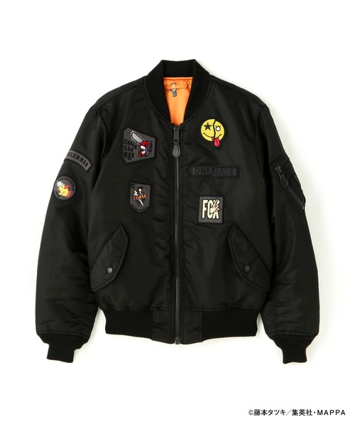 AVIREX（アヴィレックス） ブルゾン M ブラック メンズ : ZOZOTOWN