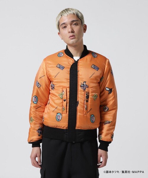 AVIREX（アヴィレックス） ブルゾン M ブラック メンズ : ZOZOTOWN