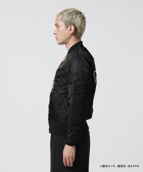 AVIREX（アヴィレックス） ブルゾン M ブラック メンズ : ZOZOTOWN