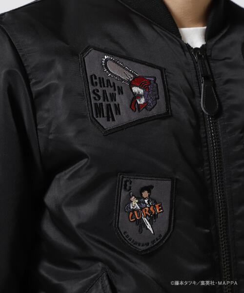 AVIREX（アヴィレックス） ブルゾン M ブラック メンズ : ZOZOTOWN