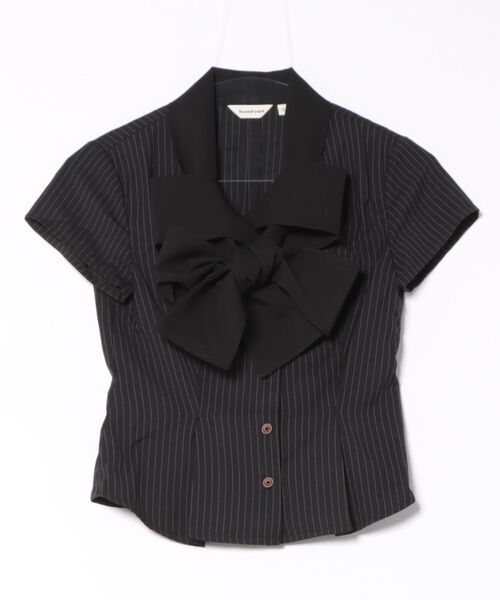 レイヤードライクパフスリーブトップス SP25s130「SunsetPark」「2025SS」 レディース メンズ SLY | FRILL PUFF CUT トップス (Tシャツ・カットソー(半袖