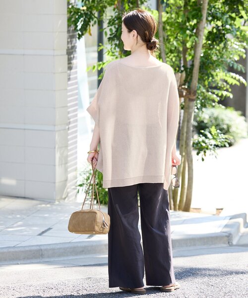 IENA ニット セーター 「一部店舗・WEB限定/追加3」コットンギマ
