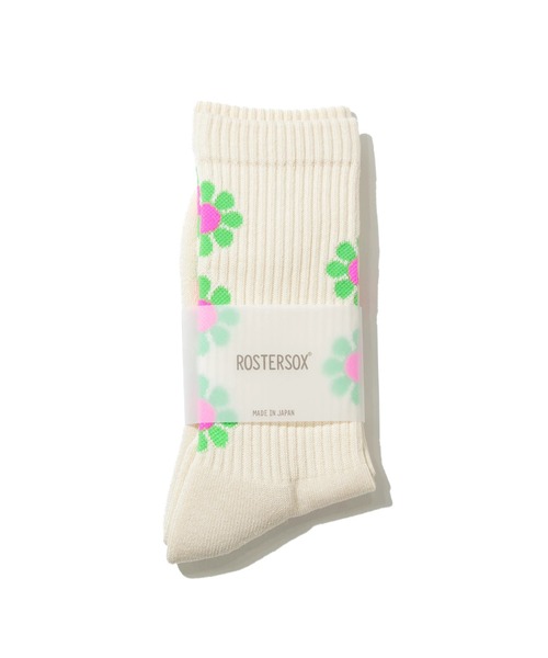 ROSTER SOX 靴下 SOX/ロスターソックス PEACE メンズ レディース