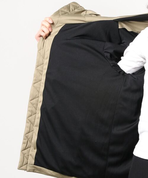 「hardcover」 ダウンジャケット LARGE ベージュ レディース_画像4